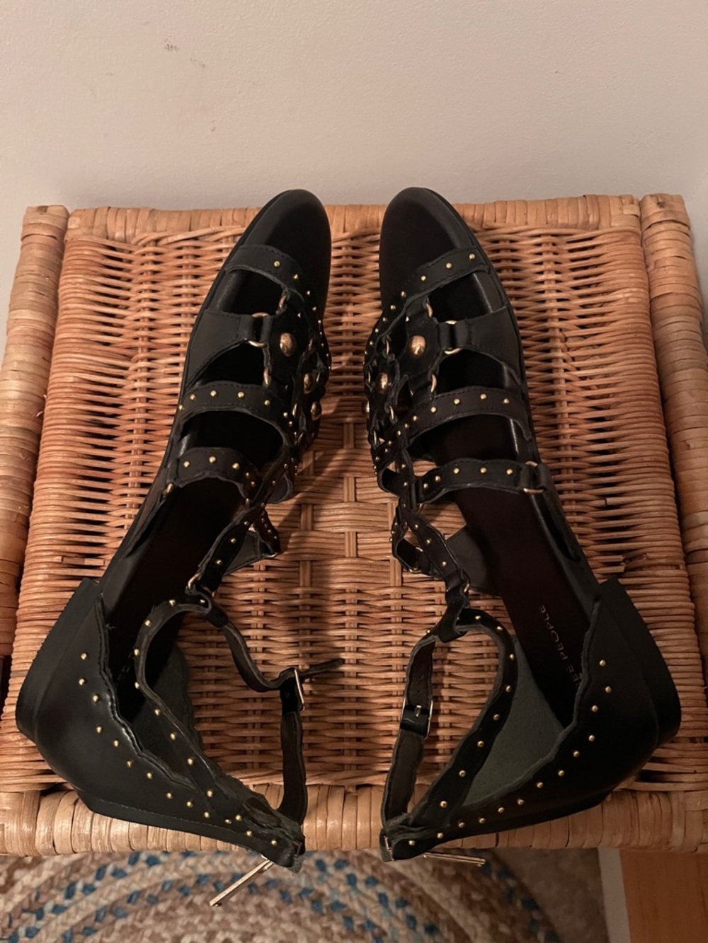 Free People Jade Gladiator Sandal Size 9 NIB - Picture 7 of 12